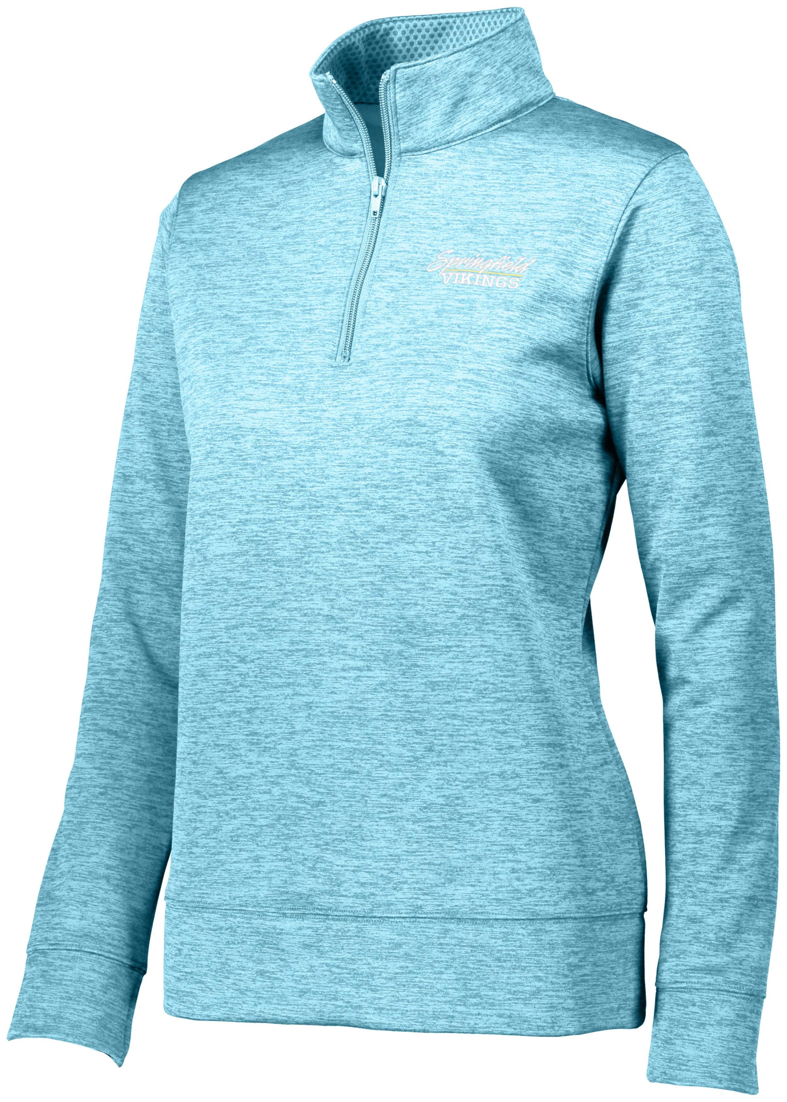 Ladies Stoked Tonal Heather Pullover from Augusta Sportswear
