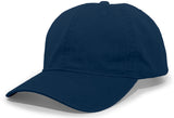 Pacific Headwear Pigment Dyed Hook-and-loop Adjustable Cap