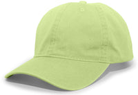 Pacific Headwear Pigment Dyed Hook-and-loop Adjustable Cap