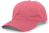 Pacific Headwear Pigment Dyed Hook-and-loop Adjustable Cap