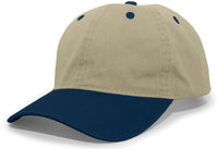 Pacific Headwear Pigment Dyed Hook-and-loop Adjustable Cap