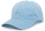 Pacific Headwear Pigment Dyed Hook-and-loop Adjustable Cap