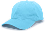 Pacific Headwear Pigment Dyed Hook-and-loop Adjustable Cap