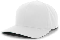 Pacific Headwear Cotton-poly Hook-and-loop Adjustable Cap