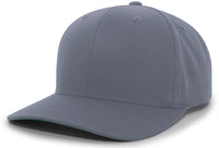 Pacific Headwear Cotton-poly Hook-and-loop Adjustable Cap