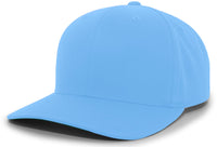 Pacific Headwear Cotton-poly Hook-and-loop Adjustable Cap