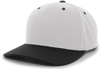 Pacific Headwear Cotton-poly Hook-and-loop Adjustable Cap