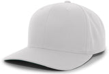 Pacific Headwear Cotton-poly Hook-and-loop Adjustable Cap