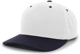 Pacific Headwear Cotton-poly Hook-and-loop Adjustable Cap