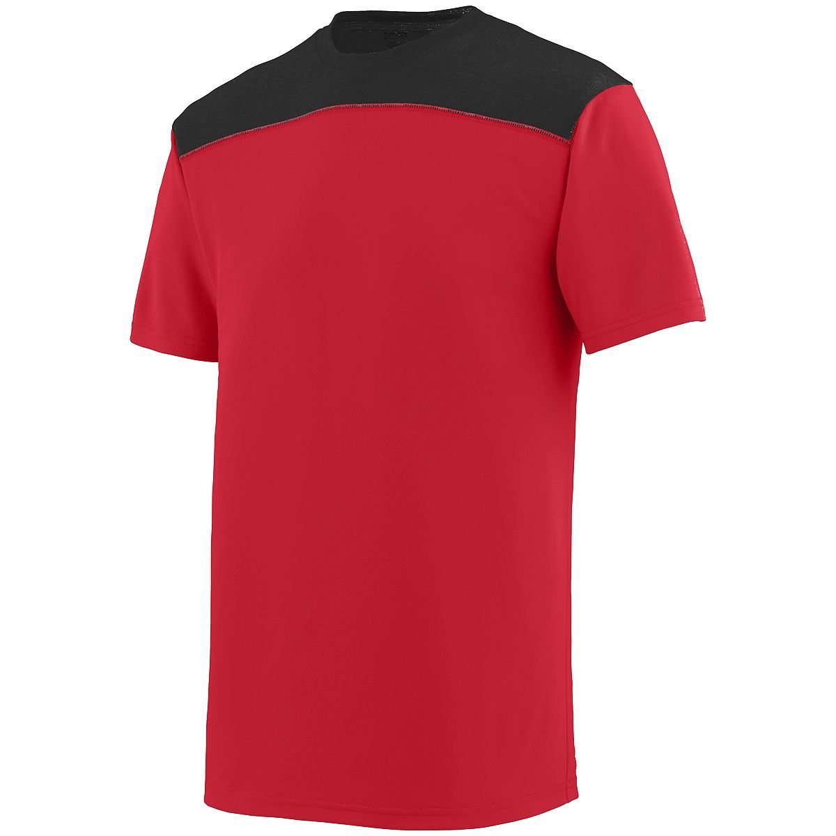Augusta Sportswear Challenge T-Shirt in Red/Black  -Part of the Adult, Adult-Tee-Shirt, T-Shirts, Augusta-Products, Shirts product lines at KanaleyCreations.com