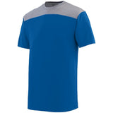 Augusta Sportswear Challenge T-Shirt in Royal/Graphite Heather  -Part of the Adult, Adult-Tee-Shirt, T-Shirts, Augusta-Products, Shirts product lines at KanaleyCreations.com