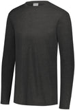 Augusta Sportswear Youth Tri-Blend Long Sleeve Crew