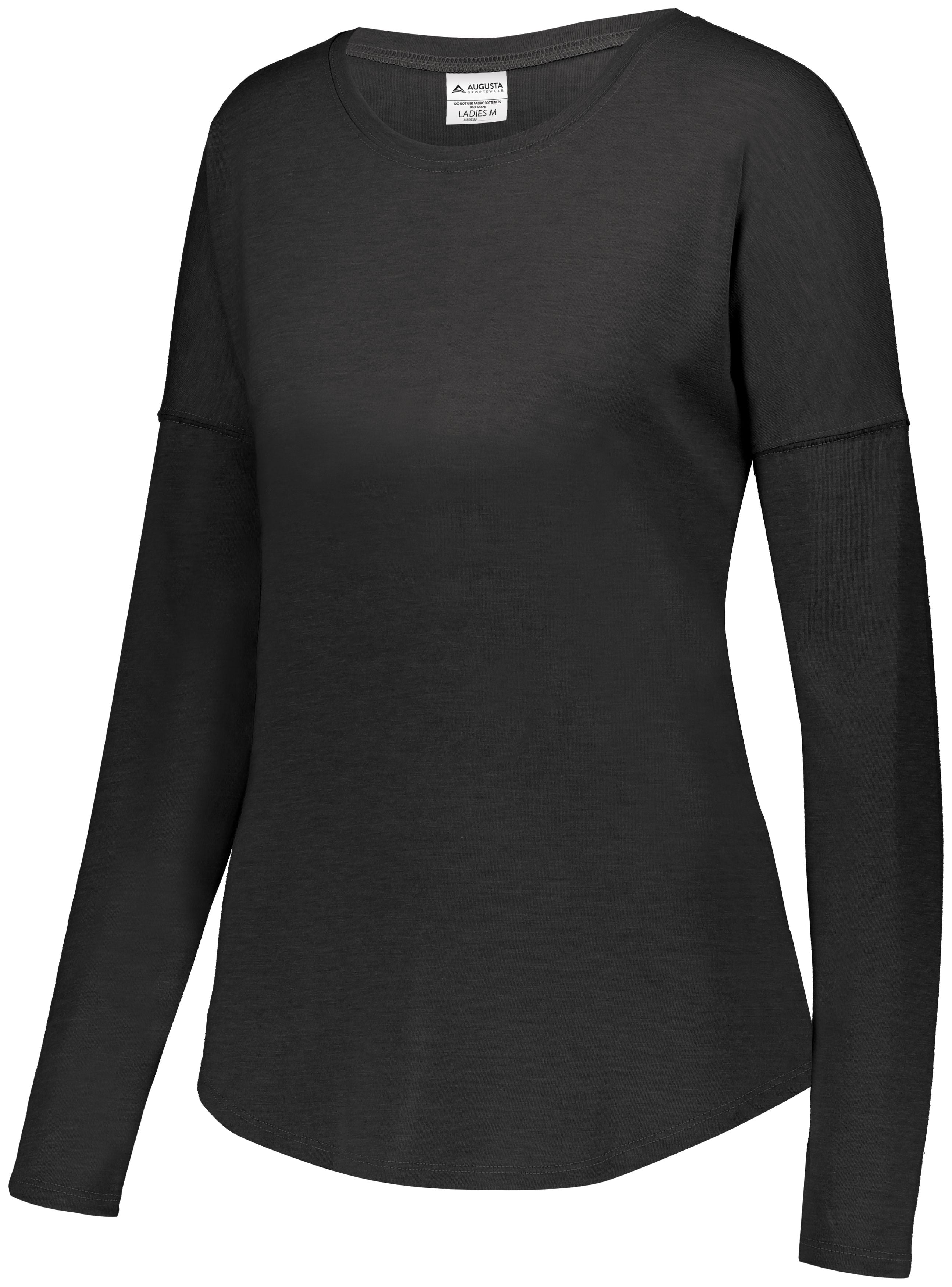 Augusta Sportswear Ladies Lux Tri-Blend Long Sleeve Shirt