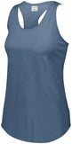 Augusta Sportswear Ladies Lux Tri-Blend Tank in Storm Heather  -Part of the Ladies, Ladies-Tank, Augusta-Products, Shirts product lines at KanaleyCreations.com