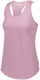 Augusta Sportswear Ladies Lux Tri-Blend Tank in Dusty Rose Heather  -Part of the Ladies, Ladies-Tank, Augusta-Products, Shirts product lines at KanaleyCreations.com