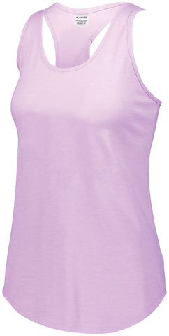 Augusta Sportswear Ladies Lux Tri-Blend Tank in Light Lavender Heather  -Part of the Ladies, Ladies-Tank, Augusta-Products, Shirts product lines at KanaleyCreations.com