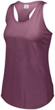 Augusta Sportswear Ladies Lux Tri-Blend Tank in Maroon Heather  -Part of the Ladies, Ladies-Tank, Augusta-Products, Shirts product lines at KanaleyCreations.com