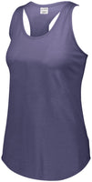 Augusta Sportswear Ladies Lux Tri-Blend Tank in Navy Heather  -Part of the Ladies, Ladies-Tank, Augusta-Products, Shirts product lines at KanaleyCreations.com