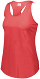 Augusta Sportswear Ladies Lux Tri-Blend Tank in Red Heather  -Part of the Ladies, Ladies-Tank, Augusta-Products, Shirts product lines at KanaleyCreations.com