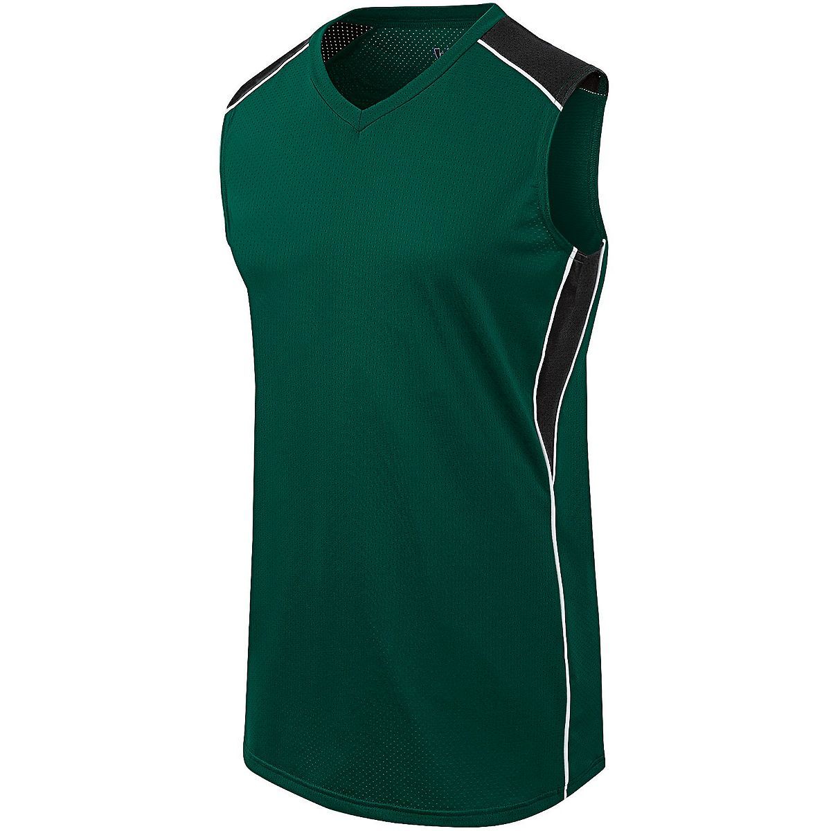 Augusta Sportswear Ladies Dynamite Jersey in Forest/Black/White  -Part of the Ladies, Ladies-Jersey, Augusta-Products, Softball, Shirts product lines at KanaleyCreations.com