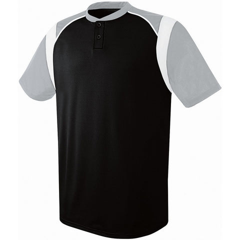 Youth Wildcard Two-Button Jersey from Augusta Sportswear