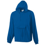 Augusta Sportswear Pullover Jacket In A Pocket in Royal  -Part of the Adult, Adult-Pullover, Augusta-Products, Outerwear product lines at KanaleyCreations.com