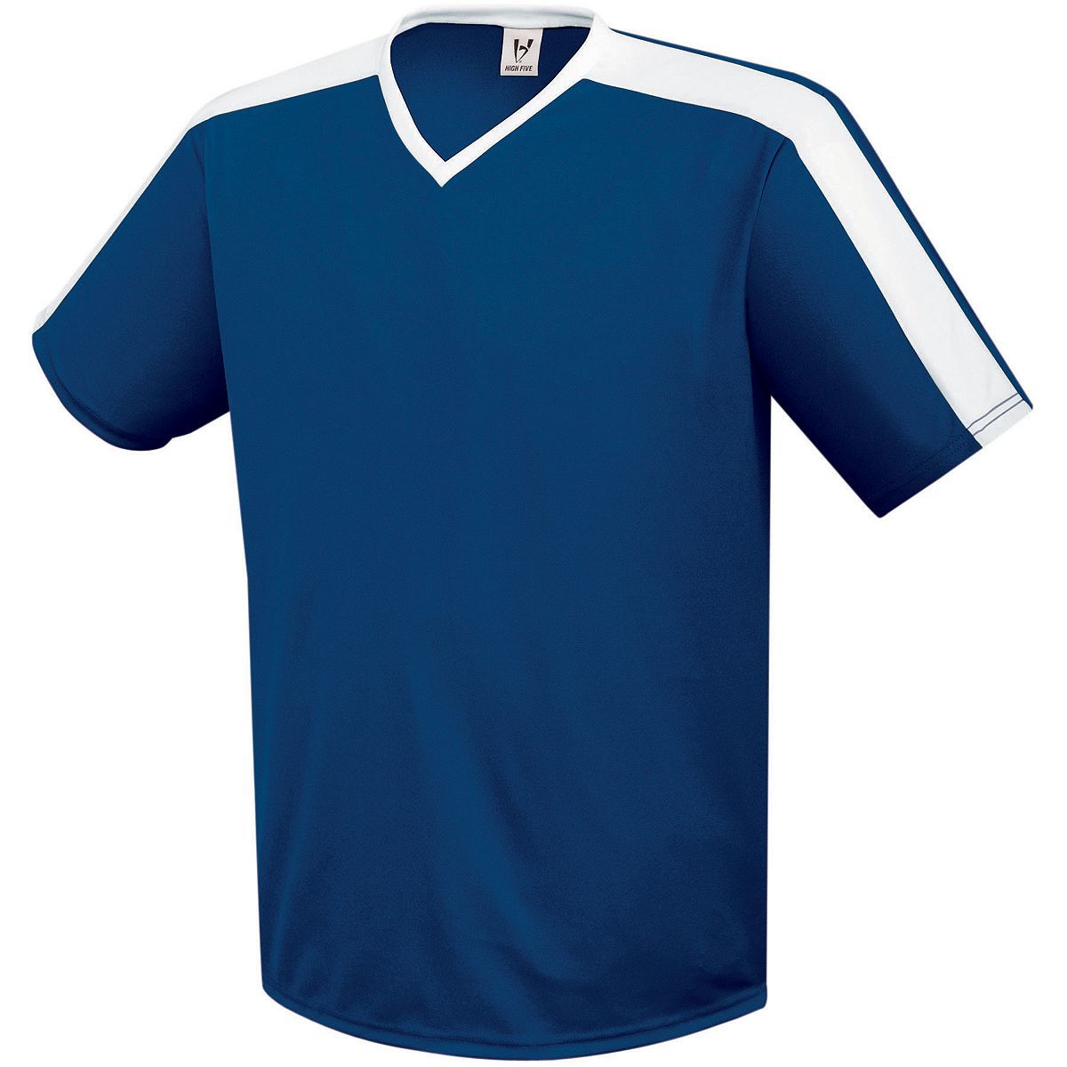 High 5 Genesis Soccer Jersey in Navy/White  -Part of the Adult, Adult-Jersey, High5-Products, Soccer, Shirts, All-Sports-1 product lines at KanaleyCreations.com