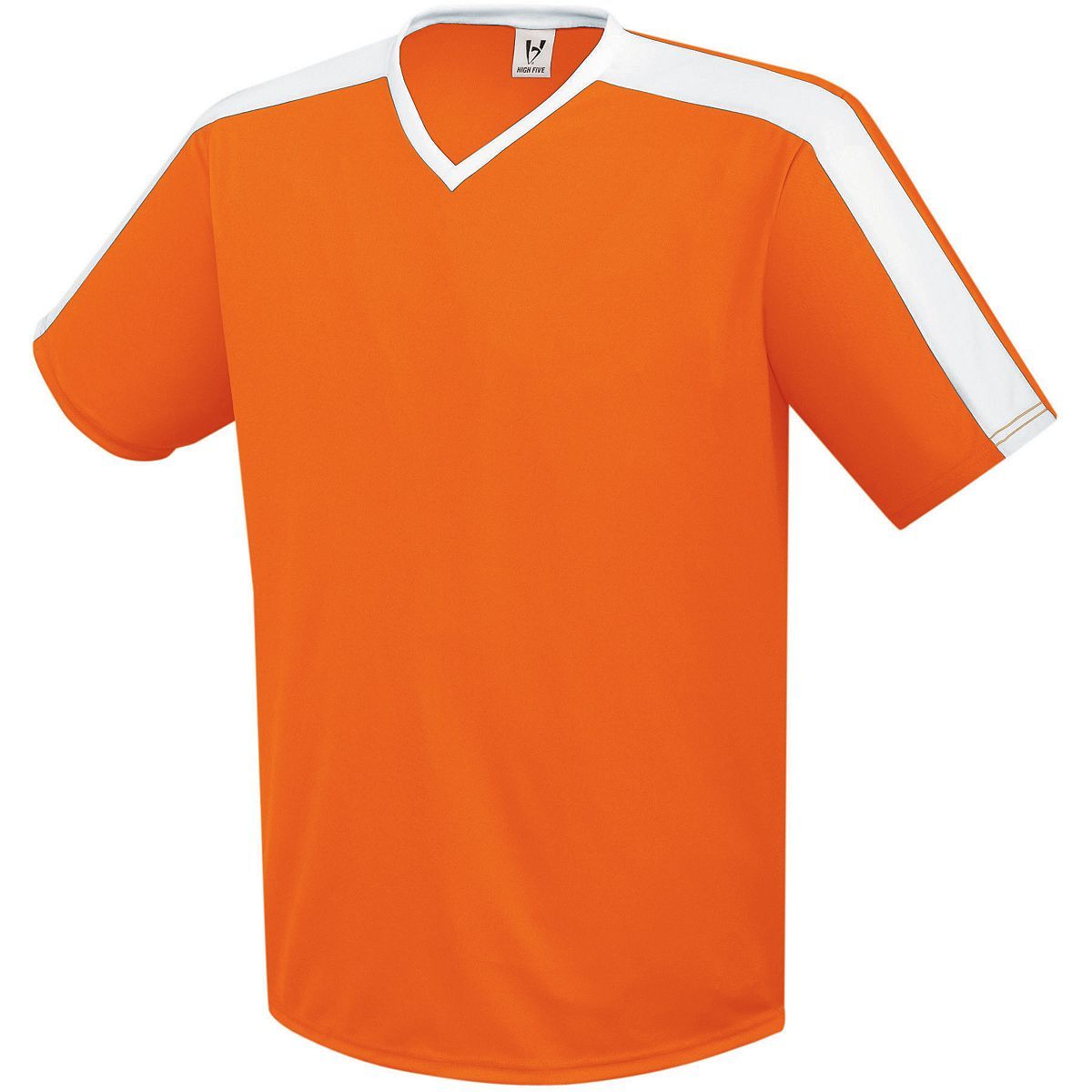 High 5 Genesis Soccer Jersey in Orange/White  -Part of the Adult, Adult-Jersey, High5-Products, Soccer, Shirts, All-Sports-1 product lines at KanaleyCreations.com
