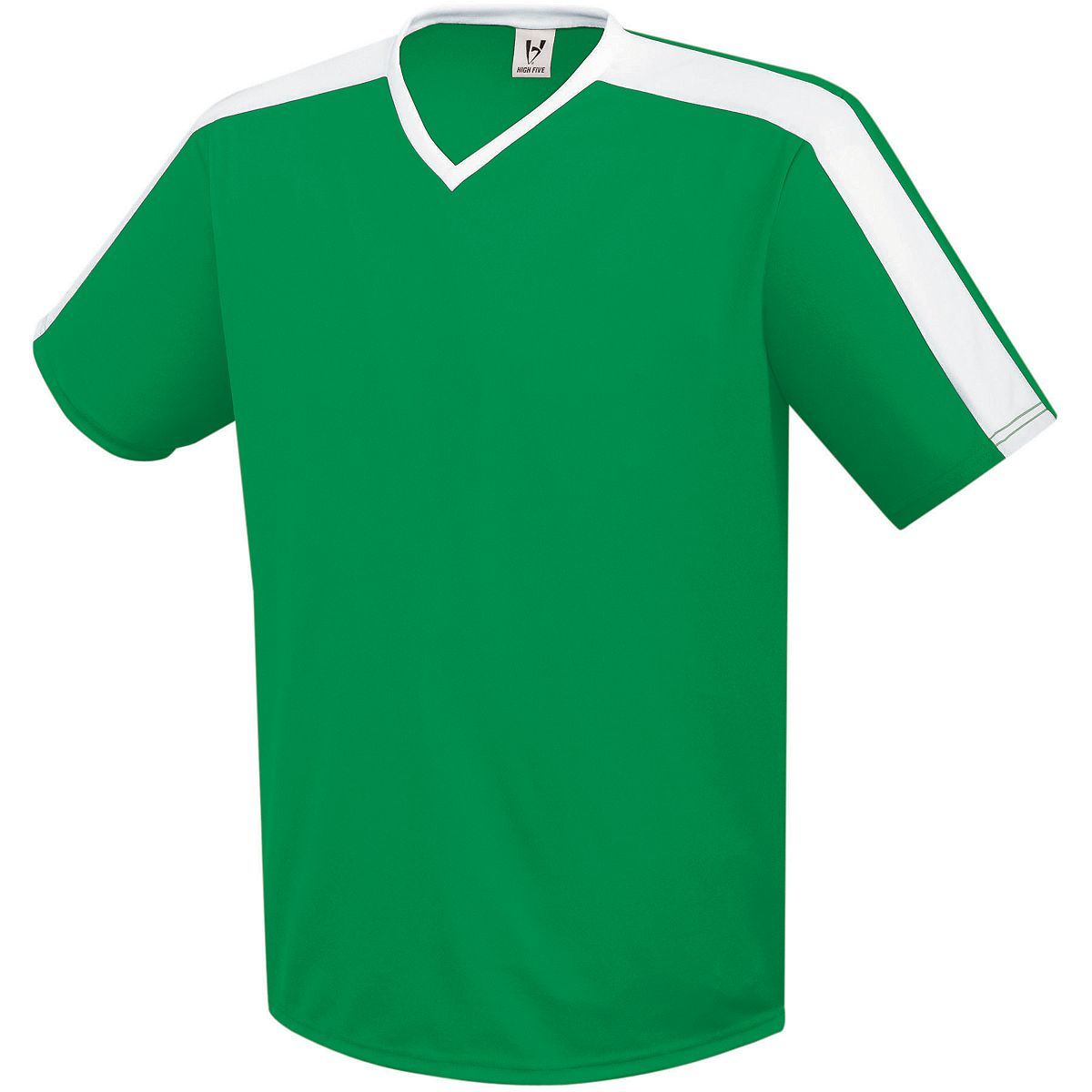 High 5 Genesis Soccer Jersey in Kelly/White  -Part of the Adult, Adult-Jersey, High5-Products, Soccer, Shirts, All-Sports-1 product lines at KanaleyCreations.com
