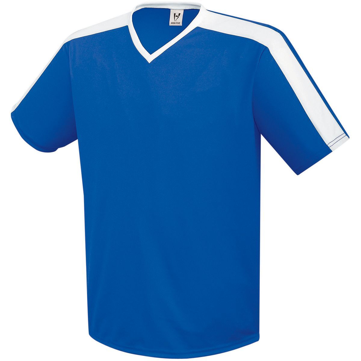 High 5 Youth Genesis Soccer Jersey in Royal/White  -Part of the Youth, Youth-Jersey, High5-Products, Soccer, Shirts, All-Sports-1 product lines at KanaleyCreations.com
