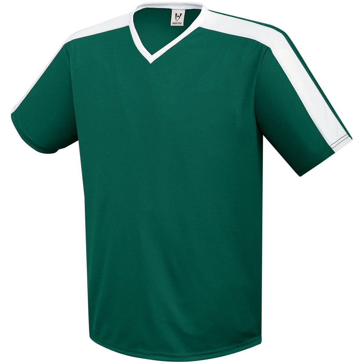 High 5 Youth Genesis Soccer Jersey in Forest/White  -Part of the Youth, Youth-Jersey, High5-Products, Soccer, Shirts, All-Sports-1 product lines at KanaleyCreations.com