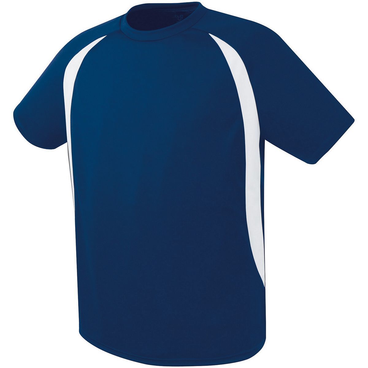 High 5 Liberty  Soccer Jersey in Navy/White  -Part of the Adult, Adult-Jersey, High5-Products, Soccer, Shirts, All-Sports-1 product lines at KanaleyCreations.com