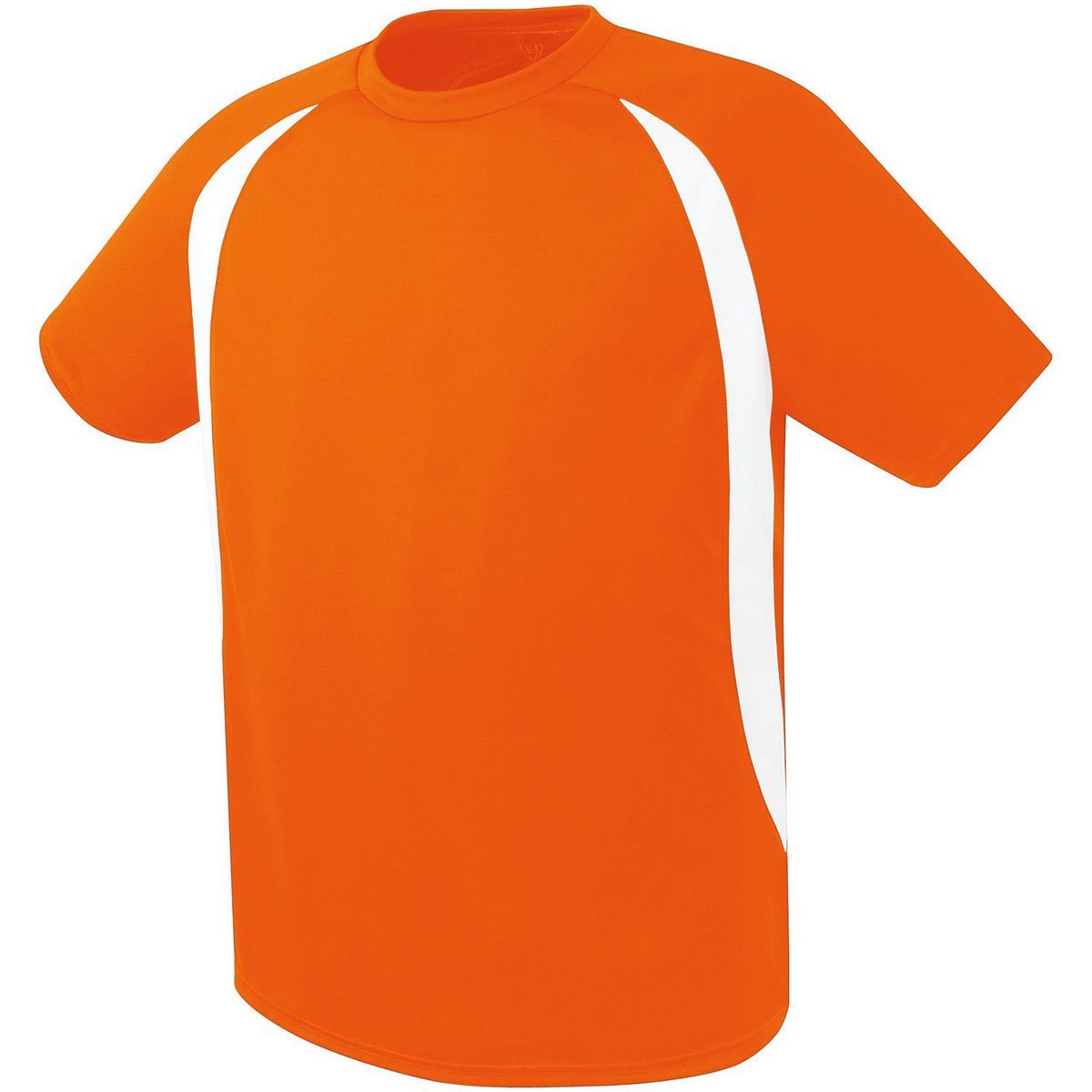 High 5 Liberty  Soccer Jersey in Orange/White  -Part of the Adult, Adult-Jersey, High5-Products, Soccer, Shirts, All-Sports-1 product lines at KanaleyCreations.com