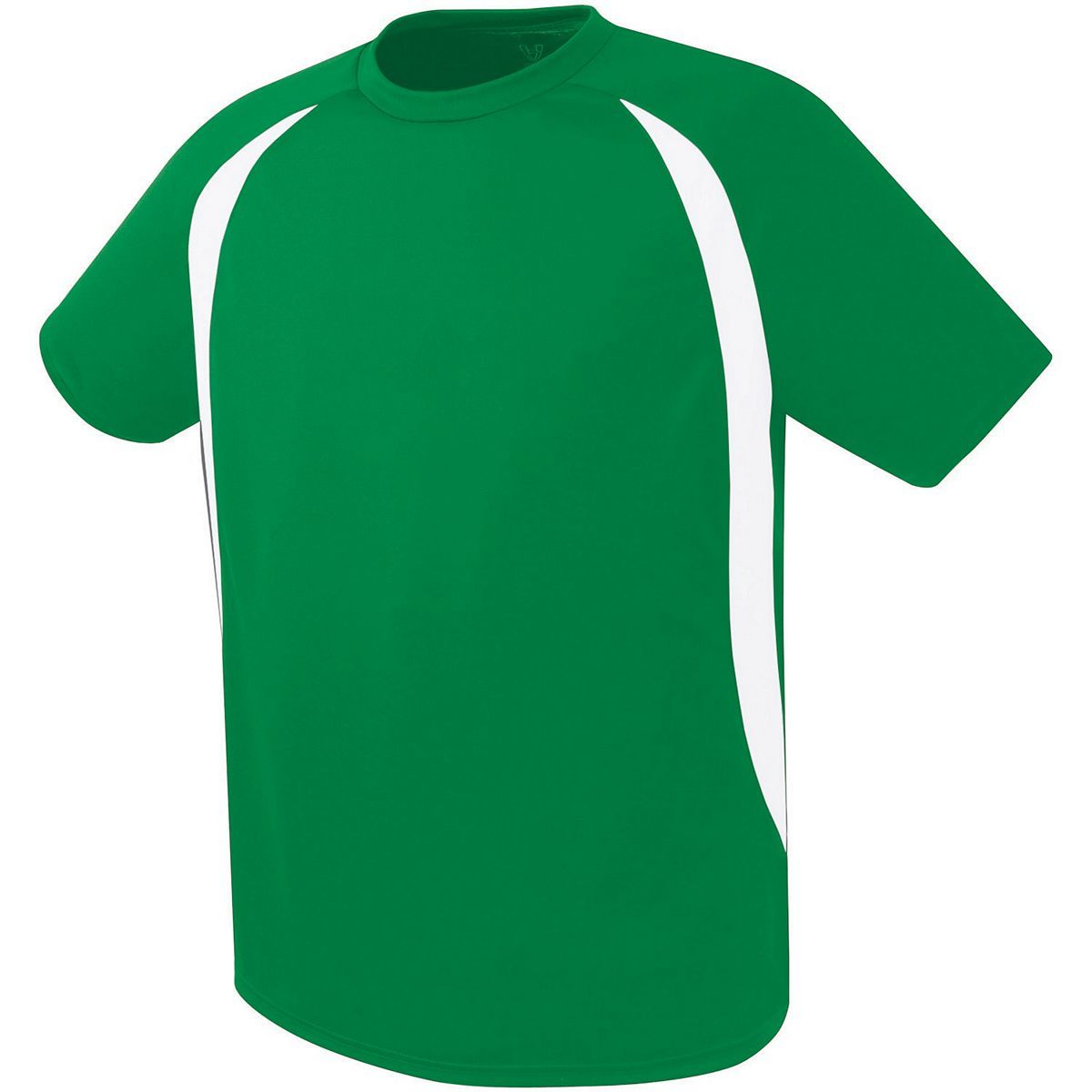 High 5 Liberty  Soccer Jersey in Kelly/White  -Part of the Adult, Adult-Jersey, High5-Products, Soccer, Shirts, All-Sports-1 product lines at KanaleyCreations.com