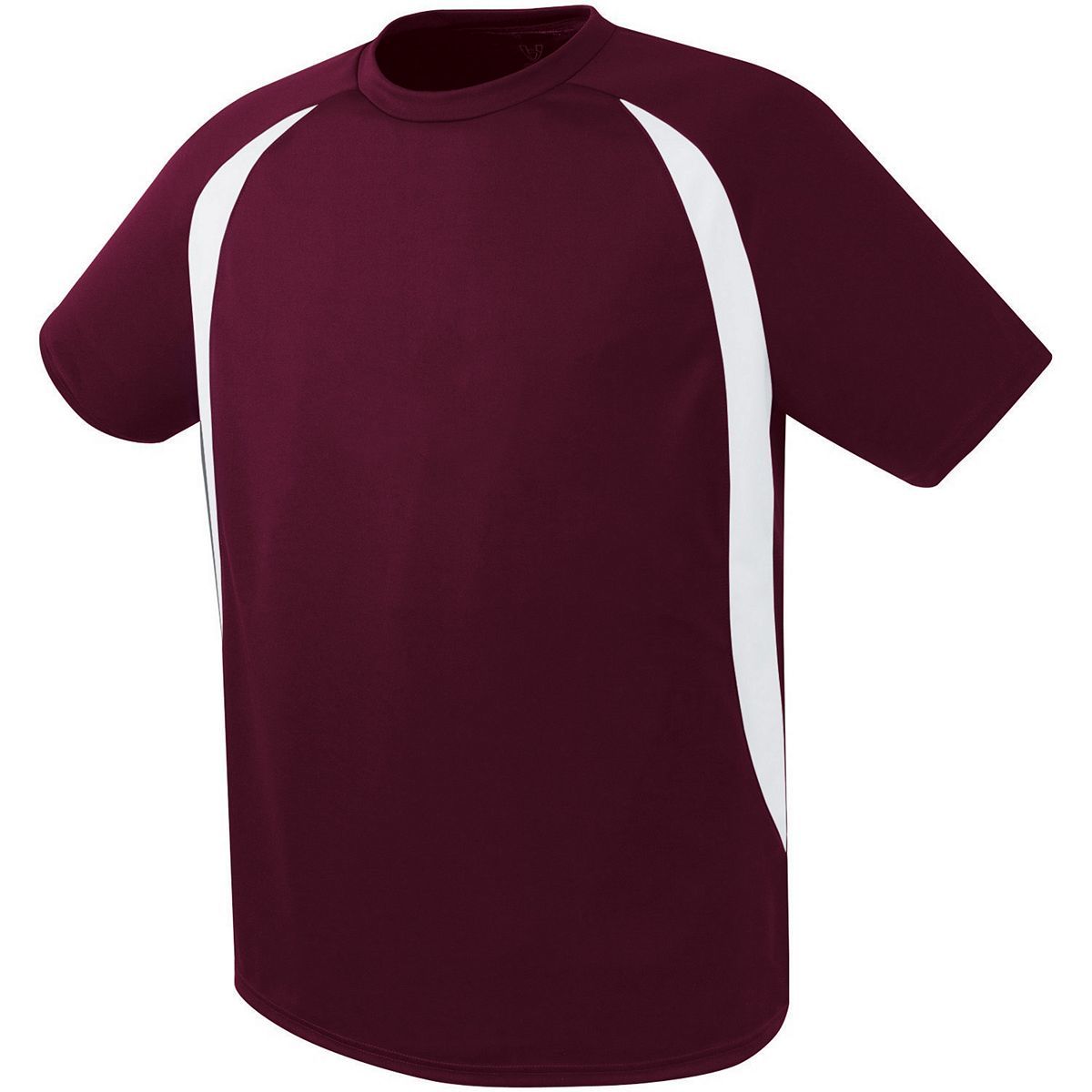 High 5 Liberty  Soccer Jersey in Maroon/White  -Part of the Adult, Adult-Jersey, High5-Products, Soccer, Shirts, All-Sports-1 product lines at KanaleyCreations.com