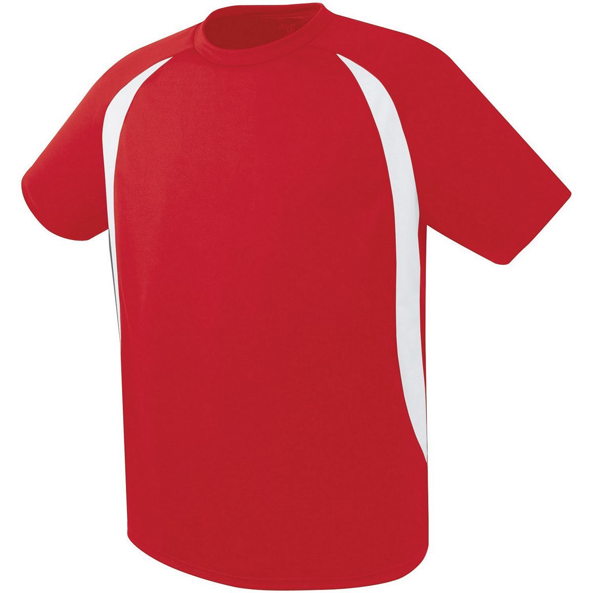 High 5 Liberty  Soccer Jersey in Scarlet/White  -Part of the Adult, Adult-Jersey, High5-Products, Soccer, Shirts, All-Sports-1 product lines at KanaleyCreations.com