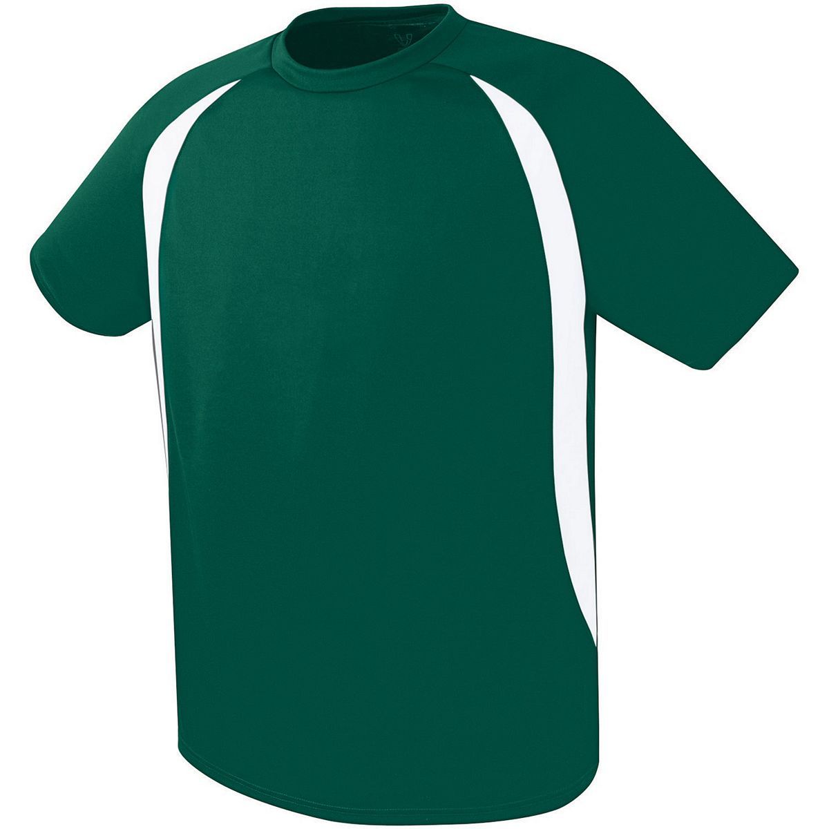 High 5 Liberty  Soccer Jersey in Forest/White  -Part of the Adult, Adult-Jersey, High5-Products, Soccer, Shirts, All-Sports-1 product lines at KanaleyCreations.com