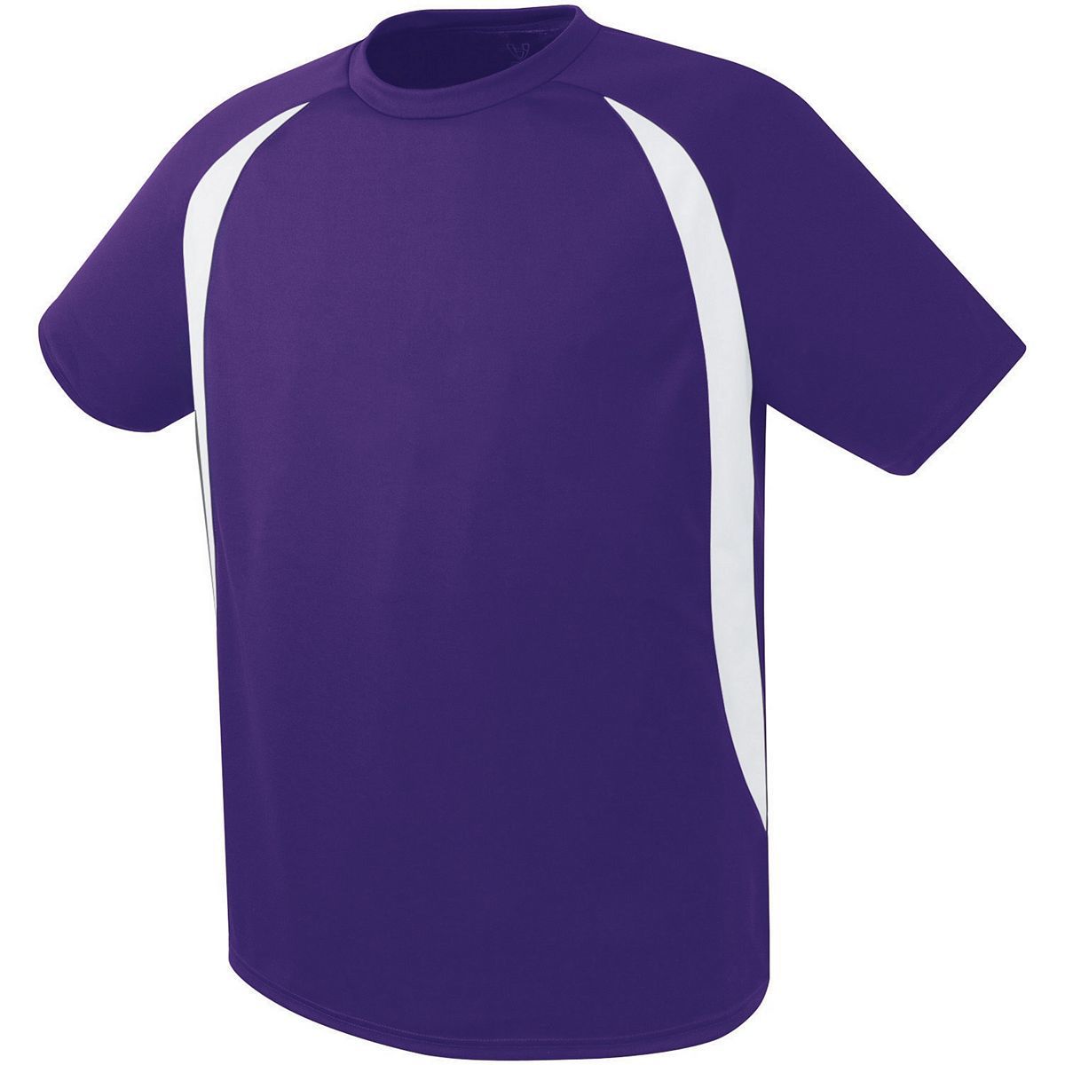 High 5 Liberty  Soccer Jersey in Purple/White  -Part of the Adult, Adult-Jersey, High5-Products, Soccer, Shirts, All-Sports-1 product lines at KanaleyCreations.com