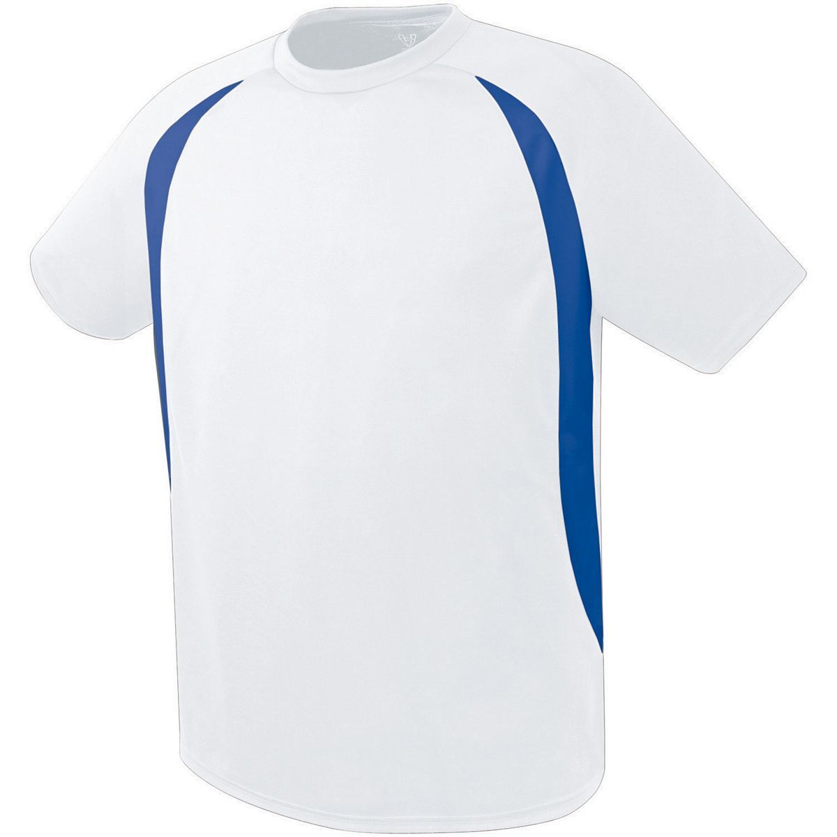 High 5 Youth Liberty Soccer Jersey in White/Royal  -Part of the Youth, Youth-Jersey, High5-Products, Soccer, Shirts, All-Sports-1 product lines at KanaleyCreations.com