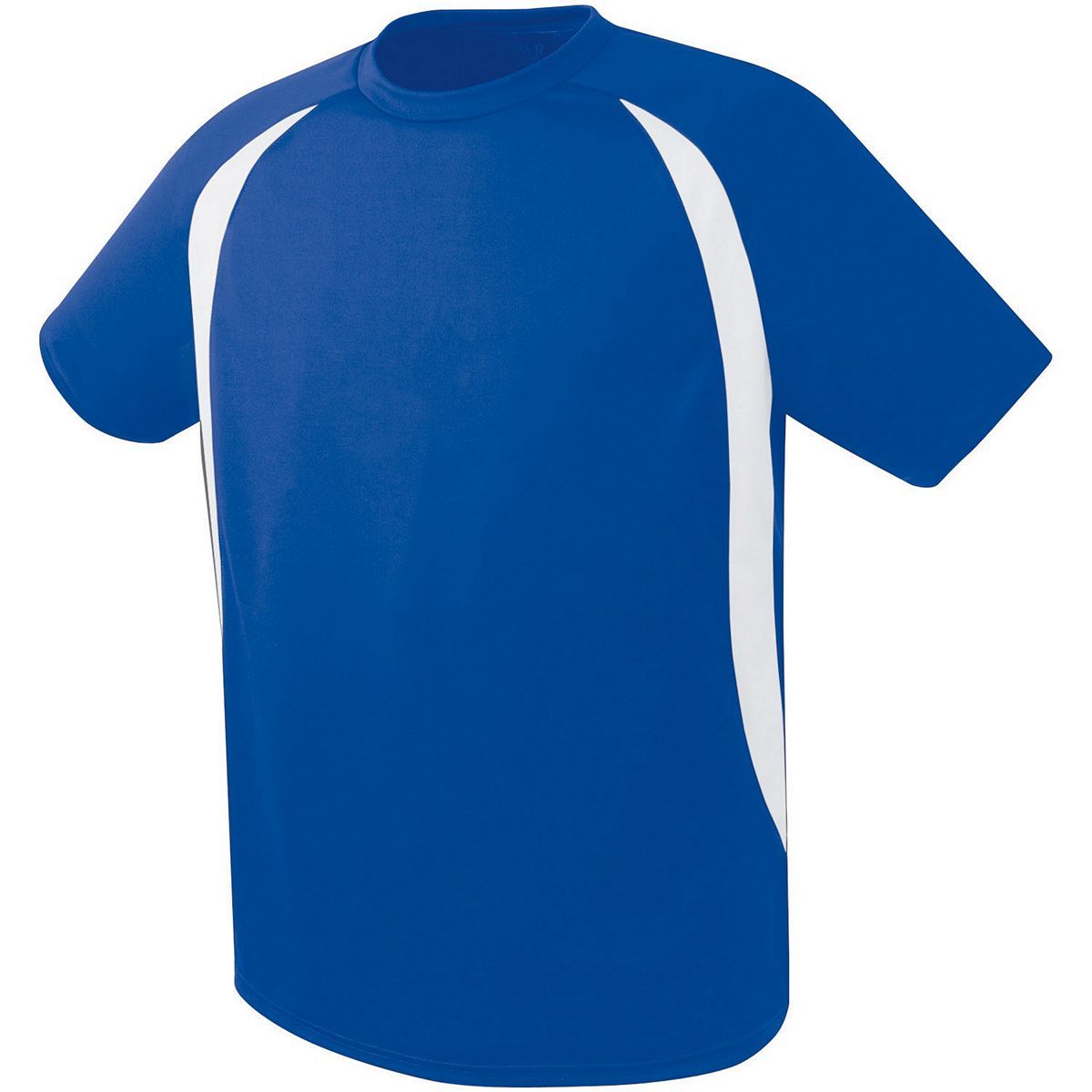 High 5 Youth Liberty Soccer Jersey in Royal/White  -Part of the Youth, Youth-Jersey, High5-Products, Soccer, Shirts, All-Sports-1 product lines at KanaleyCreations.com