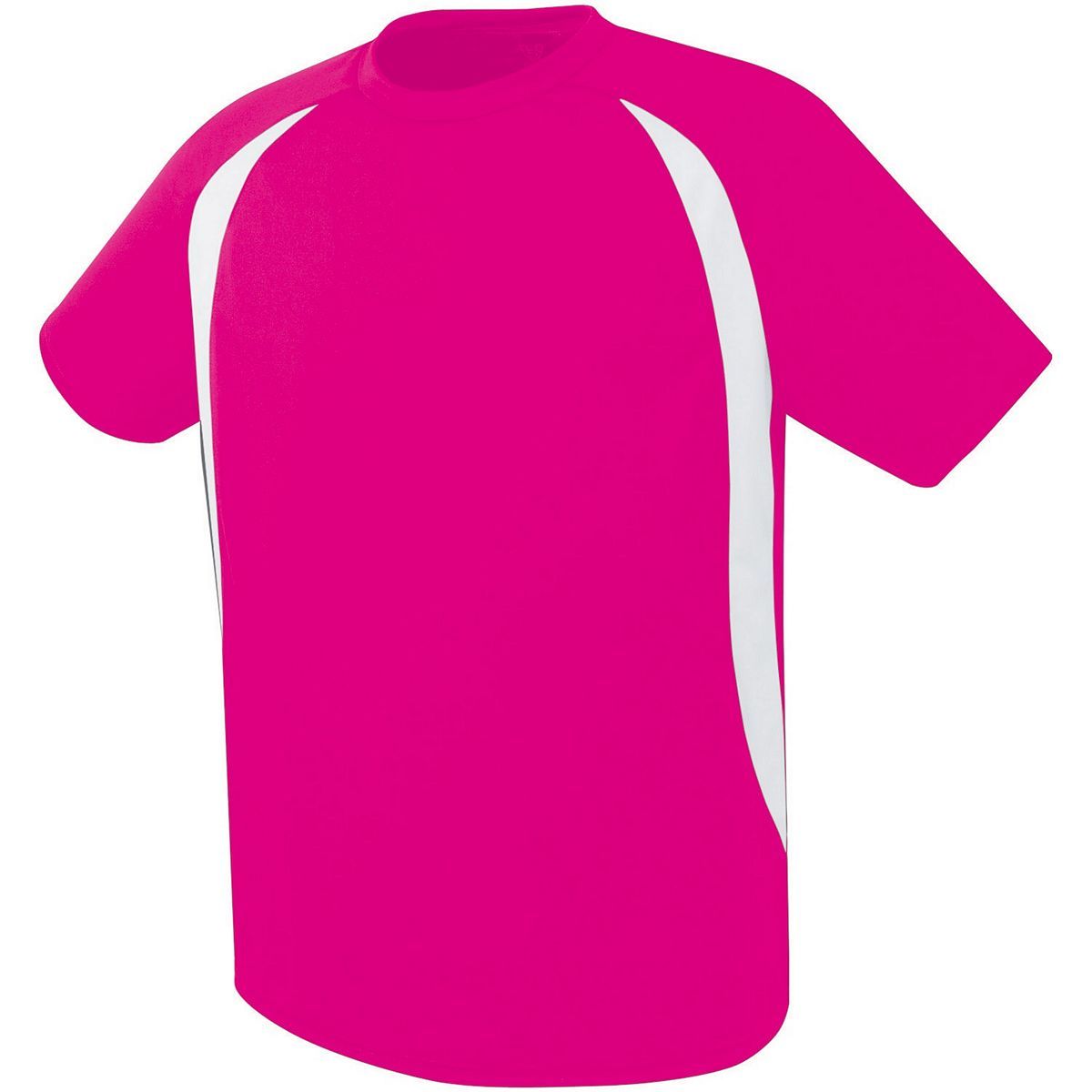 High 5 Youth Liberty Soccer Jersey in Raspberry/White  -Part of the Youth, Youth-Jersey, High5-Products, Soccer, Shirts, All-Sports-1 product lines at KanaleyCreations.com
