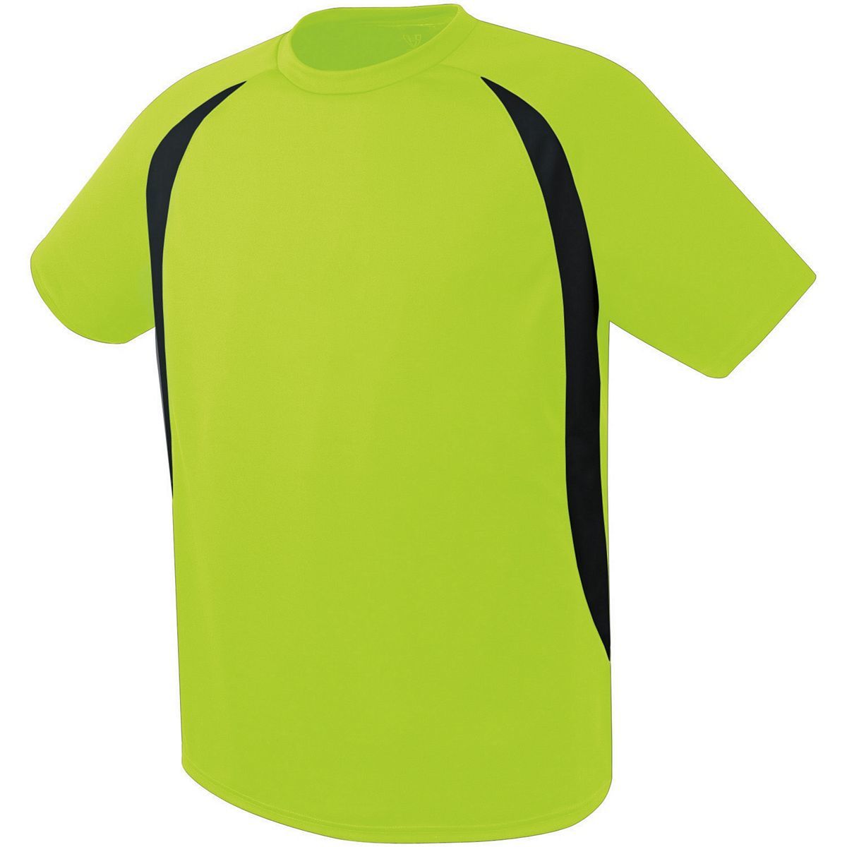 High 5 Youth Liberty Soccer Jersey in Lime/Black  -Part of the Youth, Youth-Jersey, High5-Products, Soccer, Shirts, All-Sports-1 product lines at KanaleyCreations.com