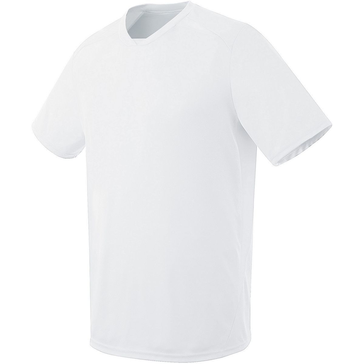 High 5 Adult Hawk Jersey in White/White  -Part of the Adult, Adult-Jersey, High5-Products, Soccer, Shirts, All-Sports-1 product lines at KanaleyCreations.com