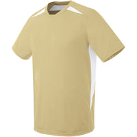 High 5 Adult Hawk Jersey in Vegas Gold/White  -Part of the Adult, Adult-Jersey, High5-Products, Soccer, Shirts, All-Sports-1 product lines at KanaleyCreations.com