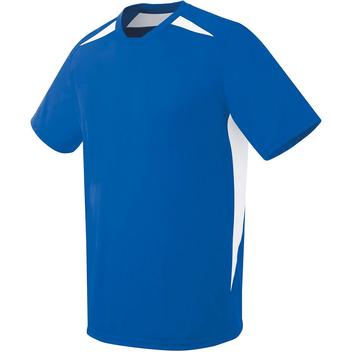 High 5 Adult Hawk Jersey in Royal/White  -Part of the Adult, Adult-Jersey, High5-Products, Soccer, Shirts, All-Sports-1 product lines at KanaleyCreations.com