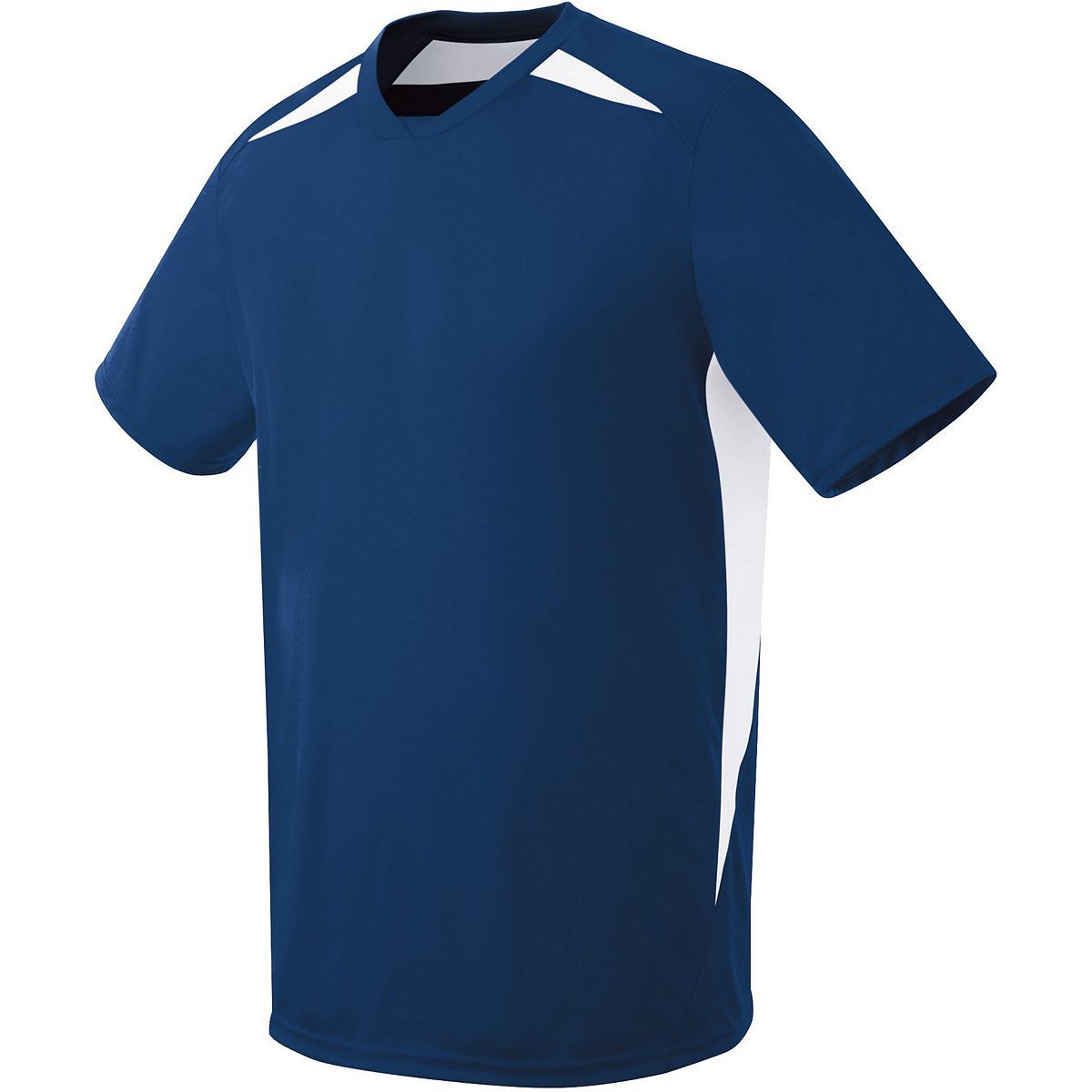 High 5 Adult Hawk Jersey in Navy/White  -Part of the Adult, Adult-Jersey, High5-Products, Soccer, Shirts, All-Sports-1 product lines at KanaleyCreations.com