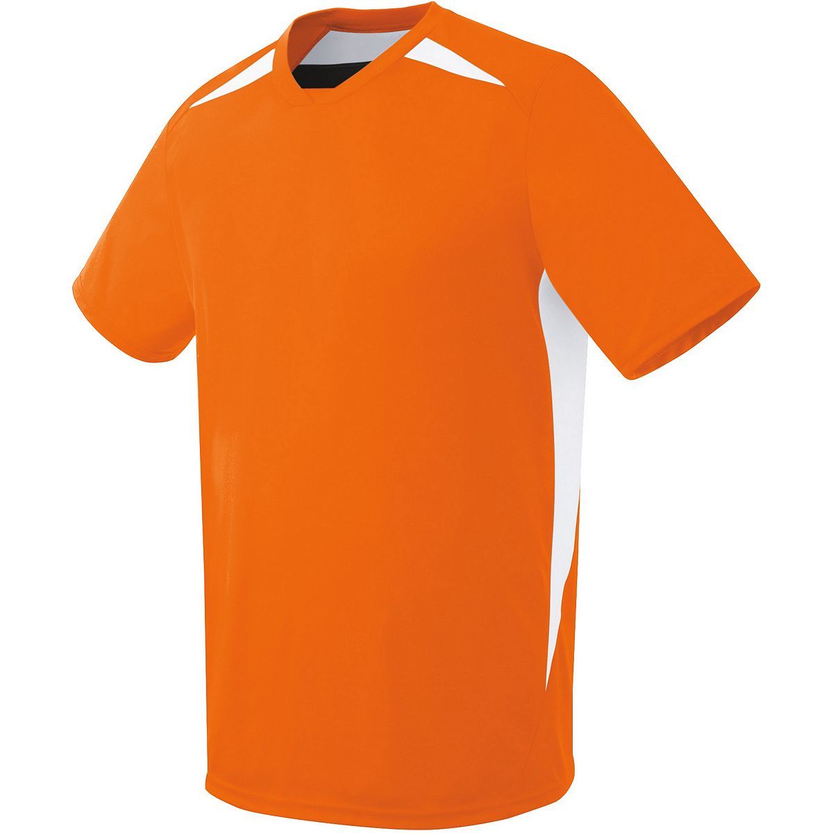 High 5 Adult Hawk Jersey in Orange/White  -Part of the Adult, Adult-Jersey, High5-Products, Soccer, Shirts, All-Sports-1 product lines at KanaleyCreations.com