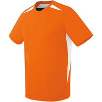 High 5 Adult Hawk Jersey in Orange/White  -Part of the Adult, Adult-Jersey, High5-Products, Soccer, Shirts, All-Sports-1 product lines at KanaleyCreations.com