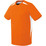 High 5 Adult Hawk Jersey in Orange/White  -Part of the Adult, Adult-Jersey, High5-Products, Soccer, Shirts, All-Sports-1 product lines at KanaleyCreations.com