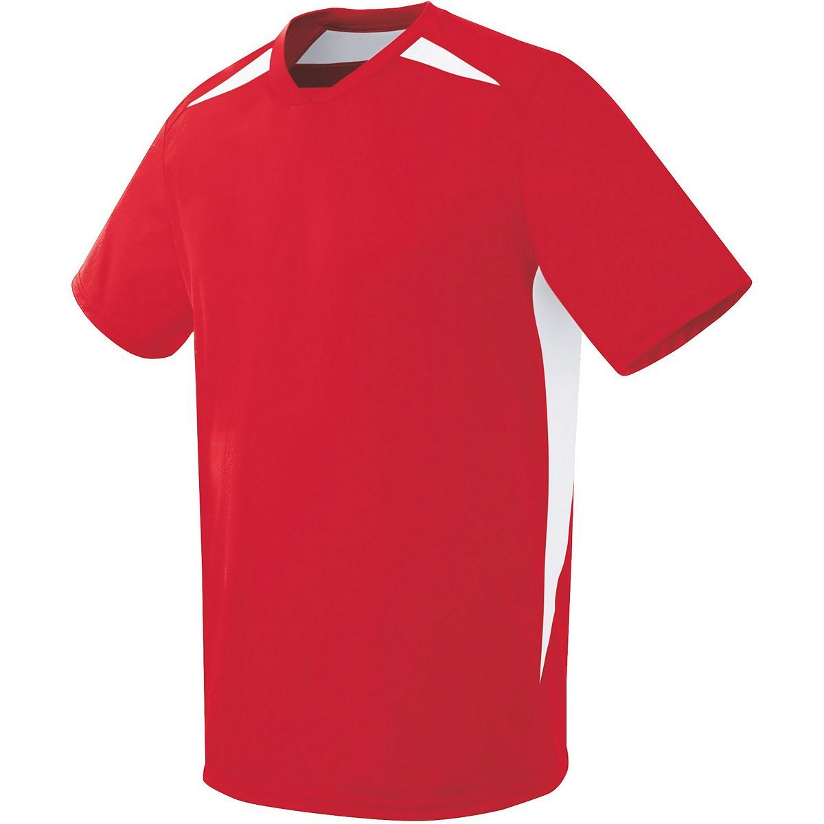 High 5 Adult Hawk Jersey in Scarlet/White  -Part of the Adult, Adult-Jersey, High5-Products, Soccer, Shirts, All-Sports-1 product lines at KanaleyCreations.com